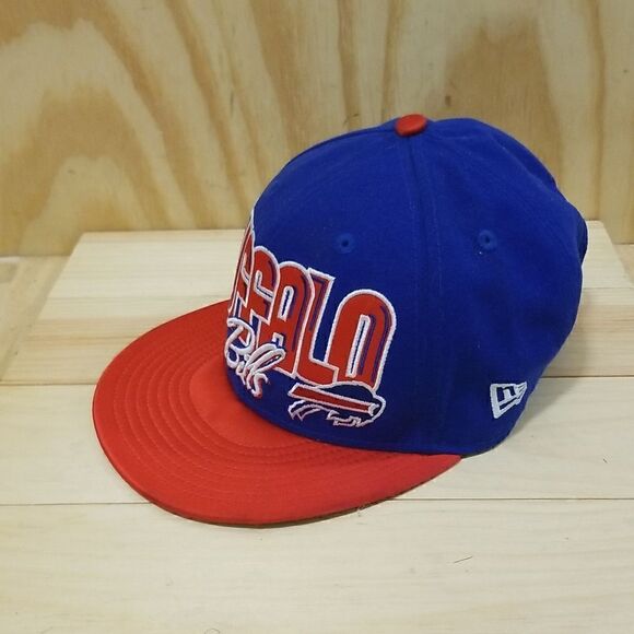 New Era Buffalo Bills New Era Snap aback hat size Medium/Large - Picture 2 of 5